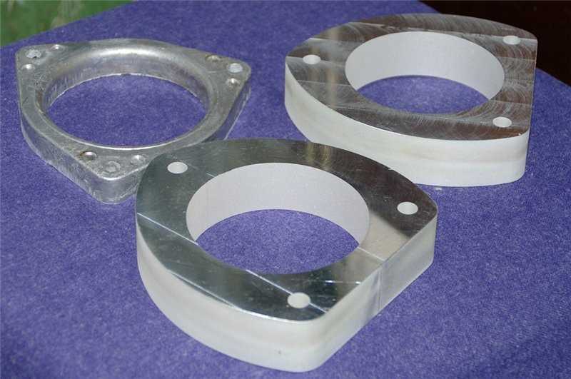 Проставки для увеличения клиренса какой материал лучше