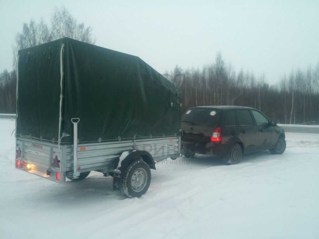 Прицеп одноосный для легкового автомобиля