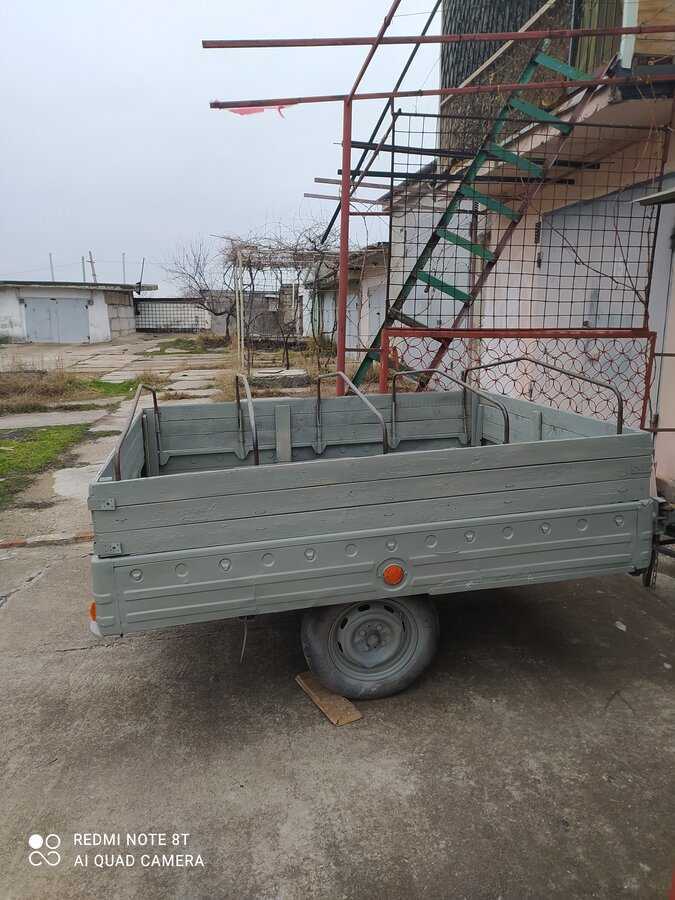 Переделка прицепа ммз 81021 на рессоры