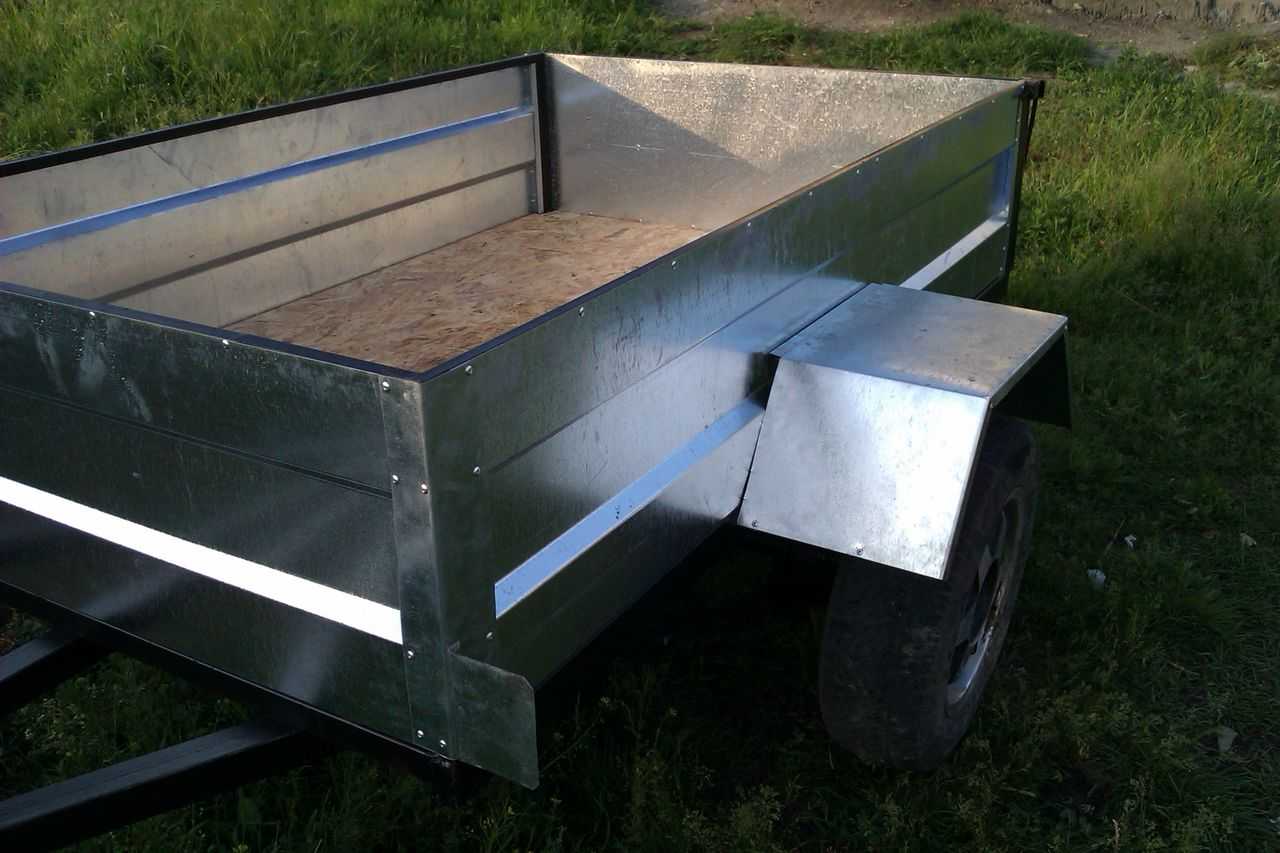 Прицеп легковой переделка. можно ли переделывать легковой прицеп