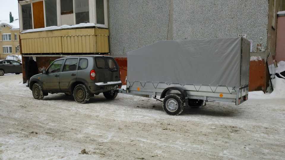 Как выбрать прицеп для нивы