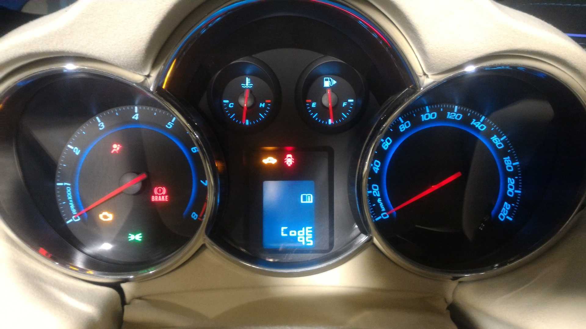 Ошибки 84 и 89 на chevrolet cruze: что означают и как от них избавиться