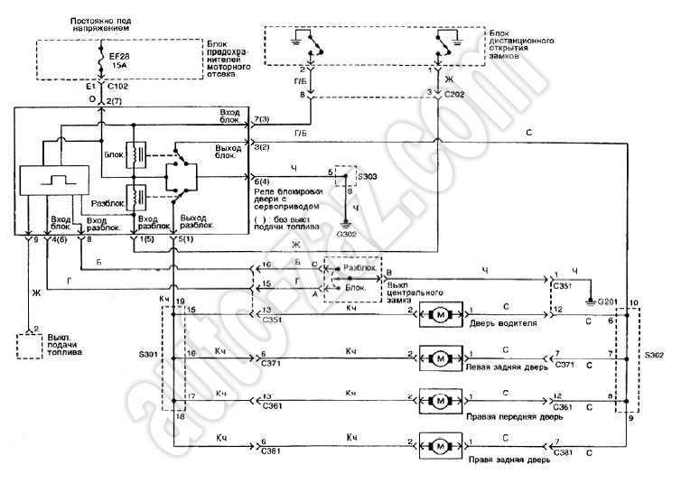 Схемы электрооборудования daewoo espero (деу есперо): описание, распиновка, расположение, расшифровка