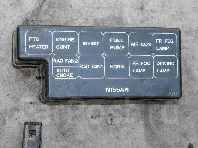 Предохранители nissan maxima a32