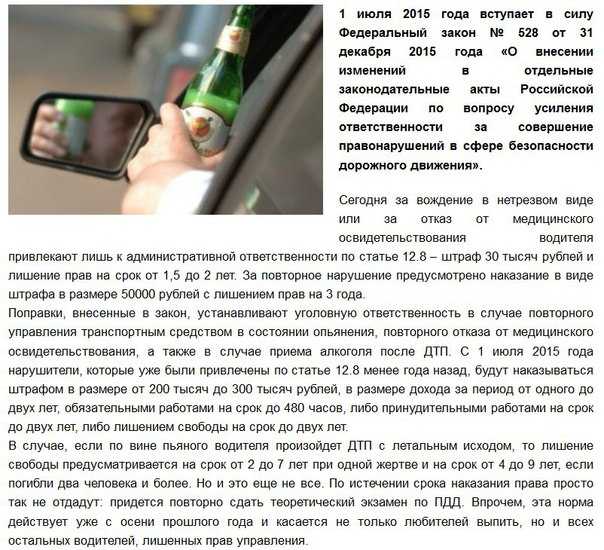 Штраф за езду без водительских прав в 2021 году