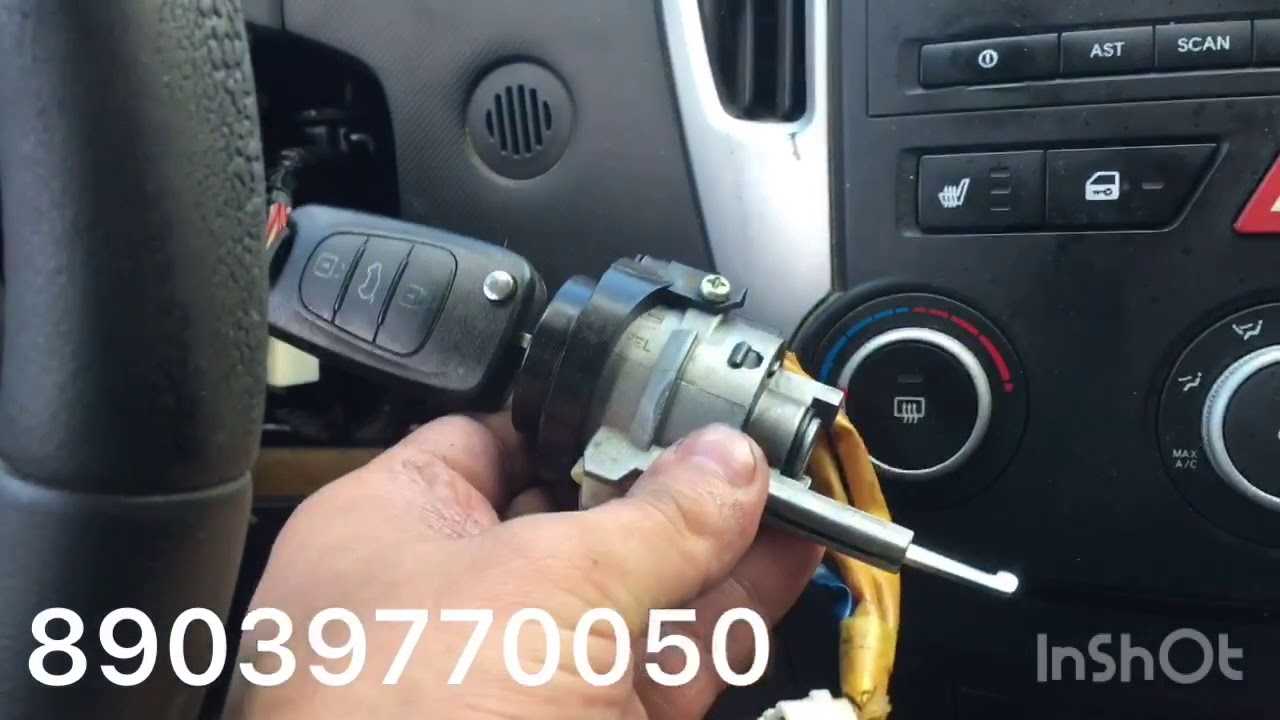 Почему не проворачивается ключ в замке зажигания? - всё про устройство автомобиля