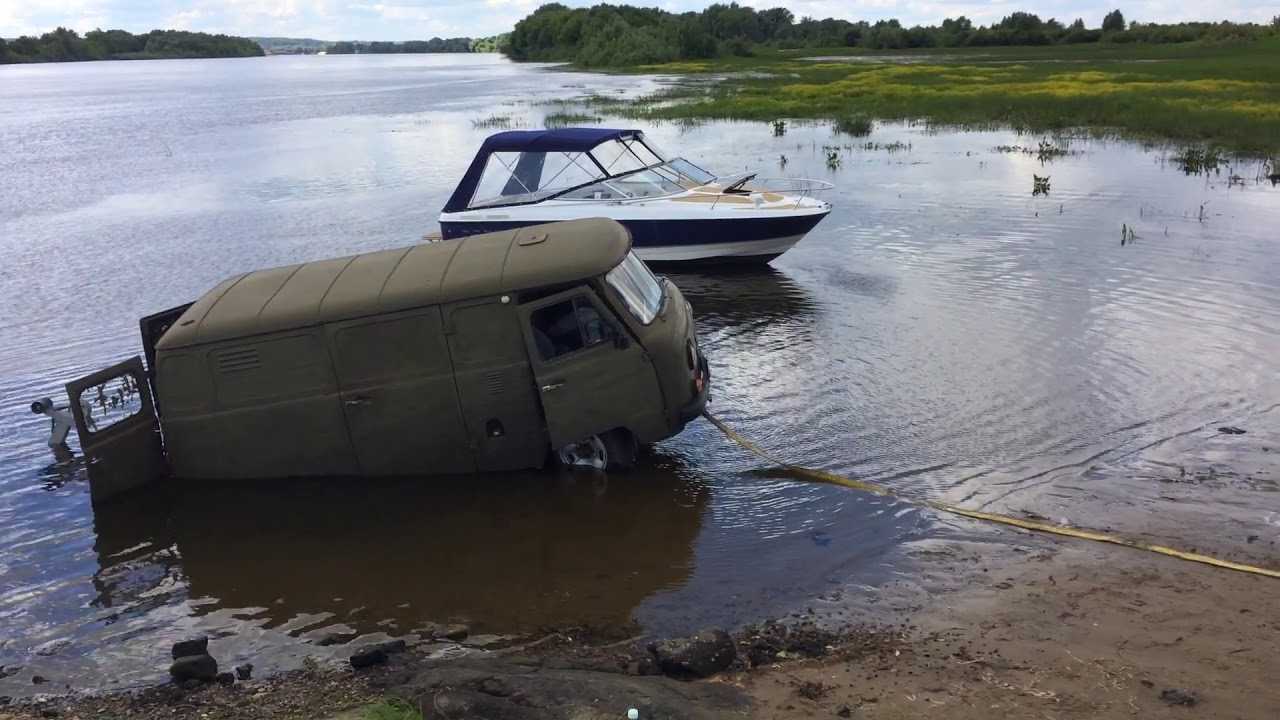 Подъем и спуск лодки на воду, советы