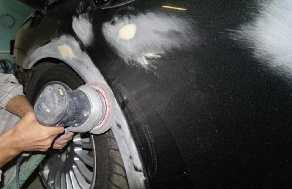 Как удалить ржавчину с кузова авто своими руками
