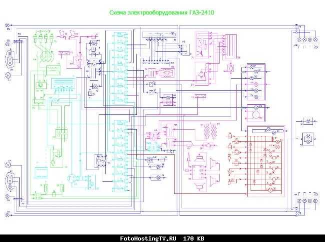 Устройство автомобиля газ 24 - 10.  часть 4