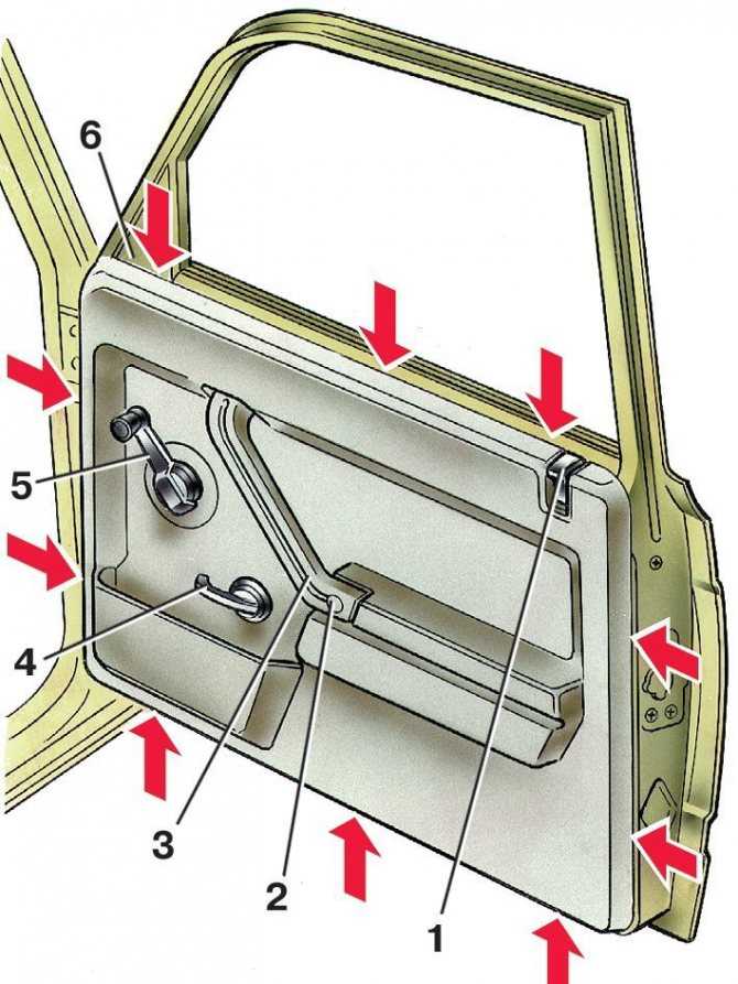 Замена личинки замка багажника ваз 2114 ~ vivauto.ru