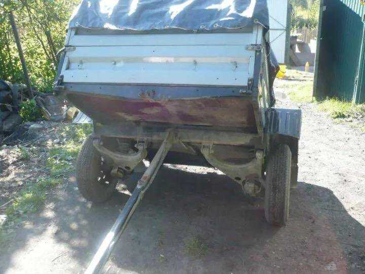 Прицеп кмз 8136