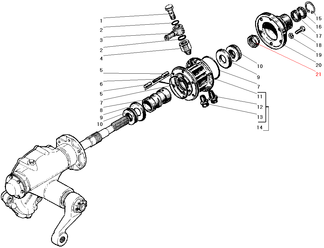 Схема рулевого механизма урал 4320