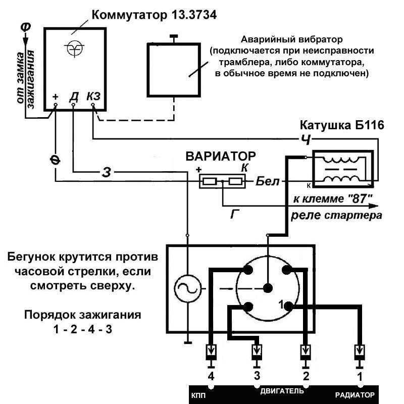 Бесконтактная система зажигания уаз - 3151