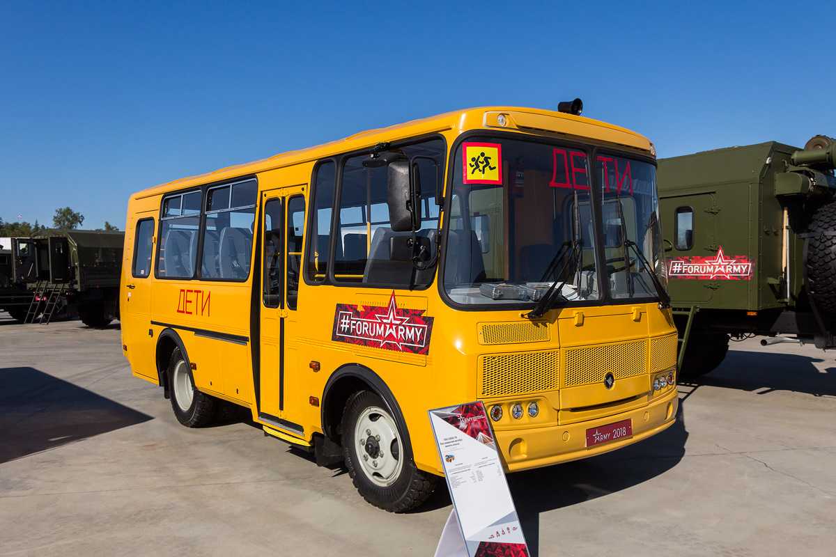 Паз 4234: технические характеристики автобуса, фото