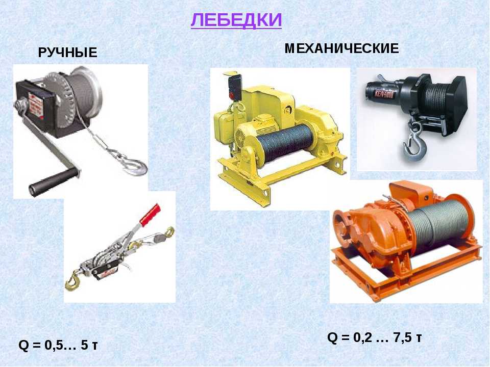 Лебедка ручная: рычажная или барабанная – какую лучше выбрать