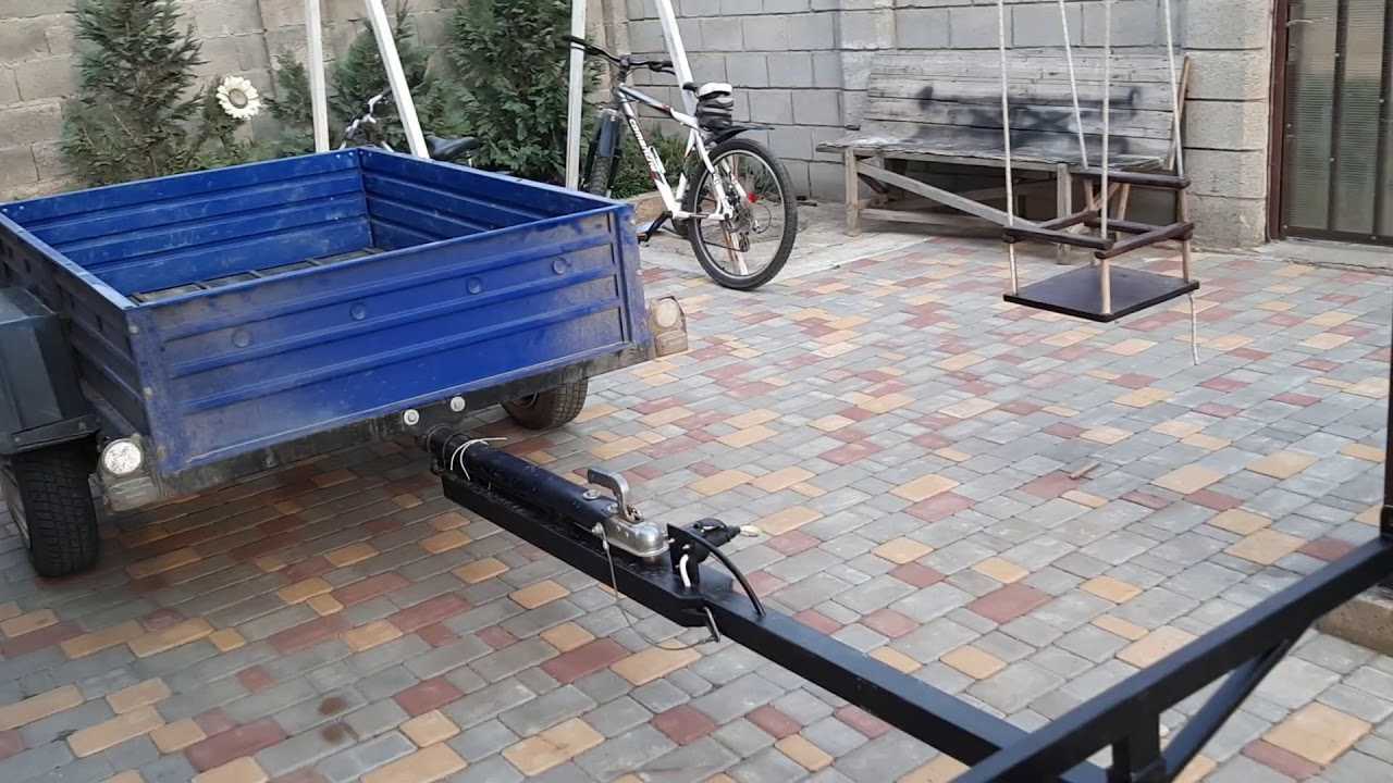 Как выбрать прицеп для легкового автомобиля: главные критерии