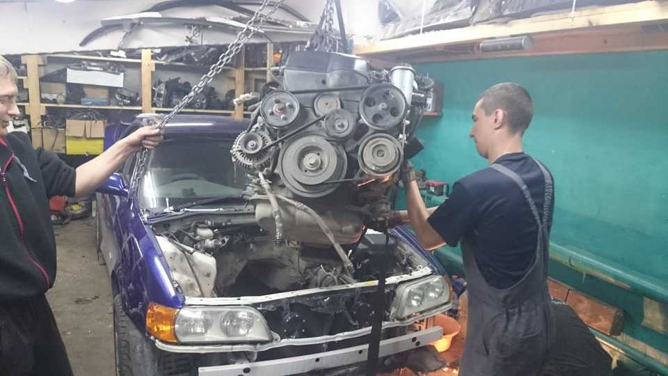 Установка другого двигателя на автомобиль в 2022 году: нужно ли регистрировать, как оформить?