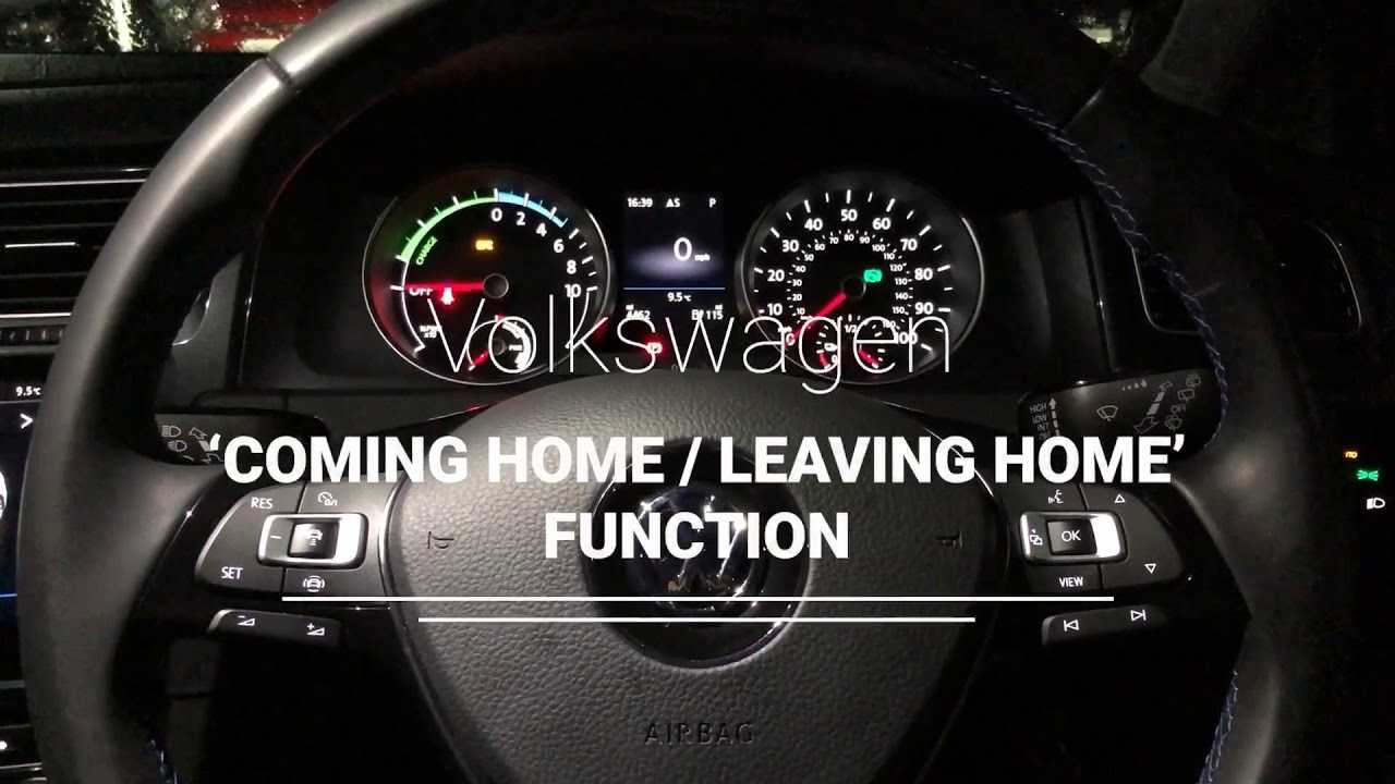 Функция coming home: coming home и leaving home —  
