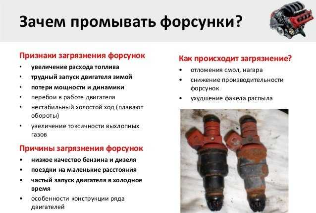 Замена форсунок фольксвагена: когда требуется и как ее осуществить