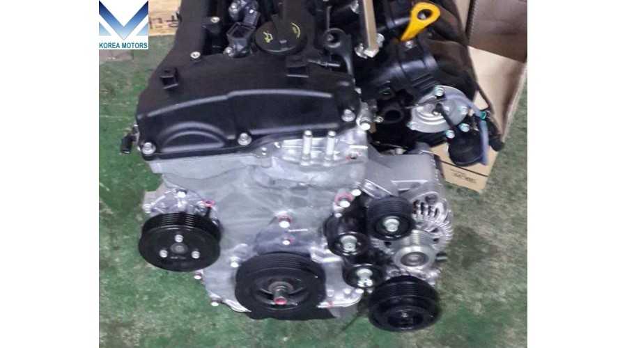 Надежный бензиновый 2.0 hyundia/kia — двигатель g4gc