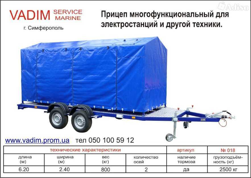 Виды прицепных устройств для автомобиля