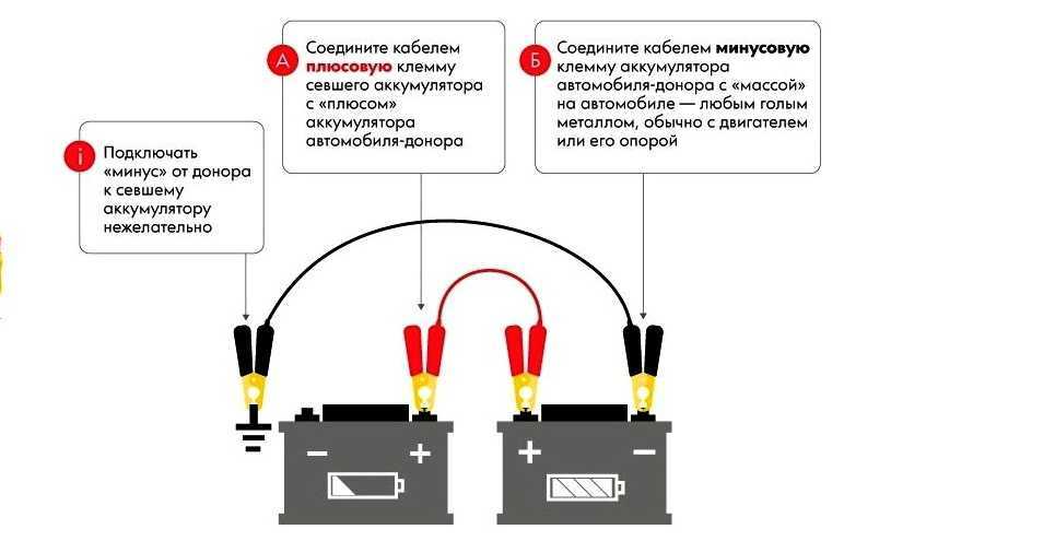 Какие клеммы первые снимать с аккумулятора, какие одевать первыми