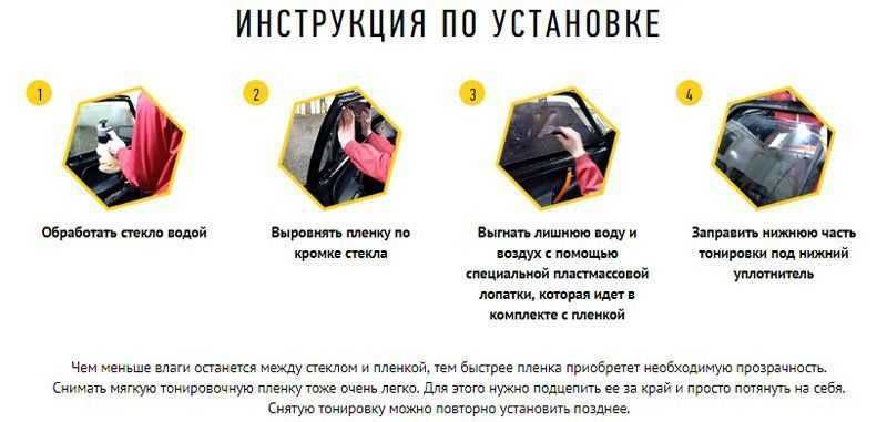 Тонировка своими руками. пошаговая инструкция, рекомендации.