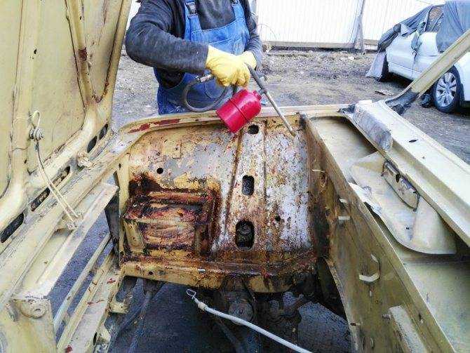 Полуавтоматическая сварка в среде углекислого газа