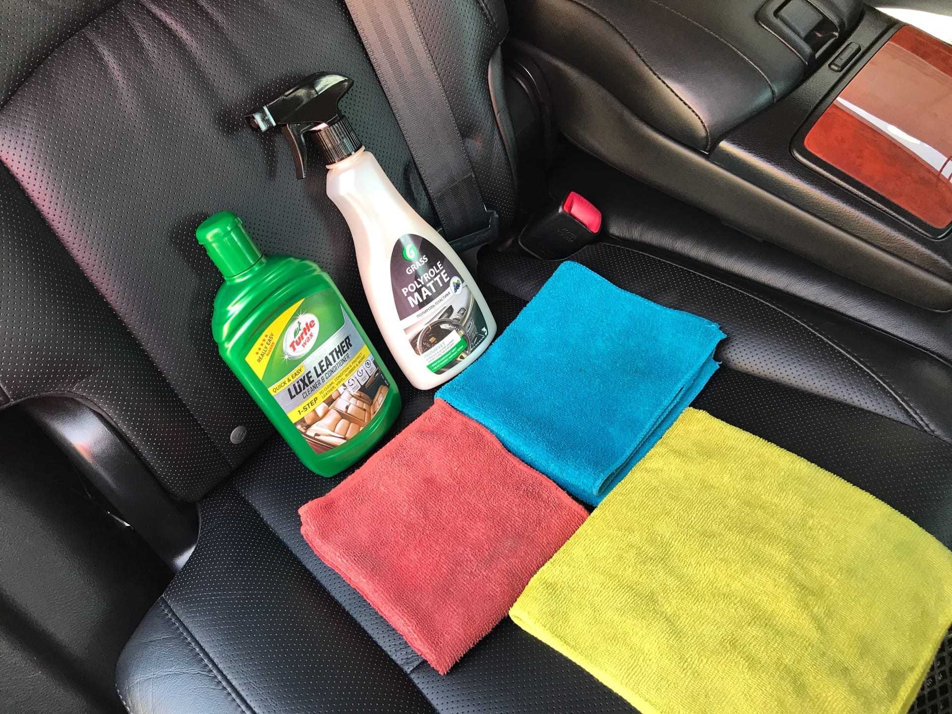 Чем можно почистить сиденья автомобиля в домашних условиях Недорогие и эффективные народные средства, популярная бытовая химия