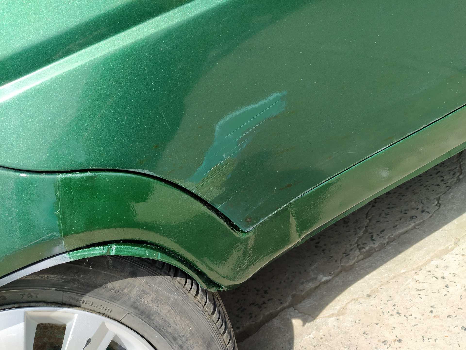 Покраска автомобиля гравитексом