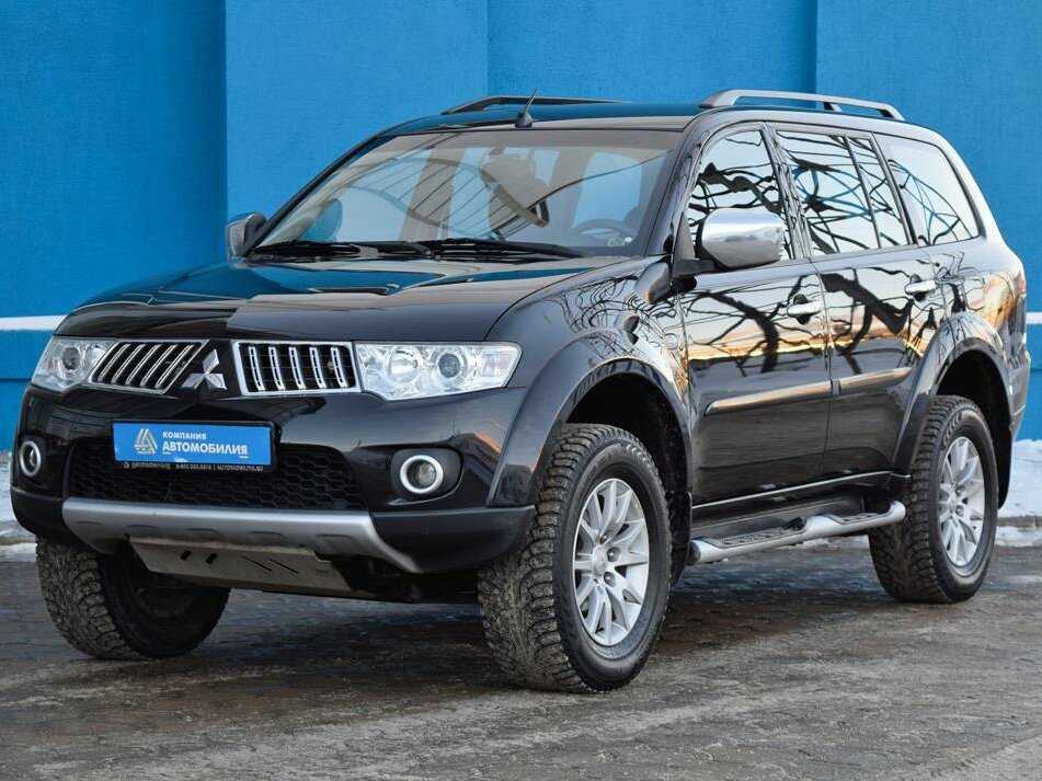 Mitsubishi pajero sport - японский рамный внедорожник. экопарк  z