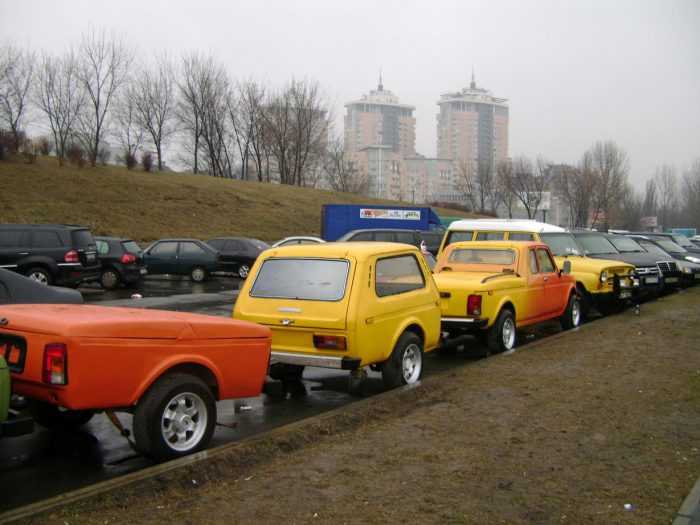 Шевроле нива прицеп