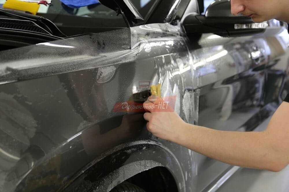 Как защитить покрытие нового автомобиля