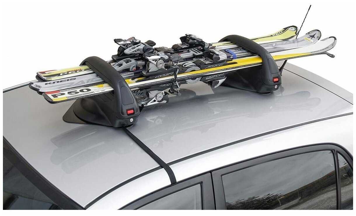 Багажник для лыж на крышу автомобиля: правильный выбор