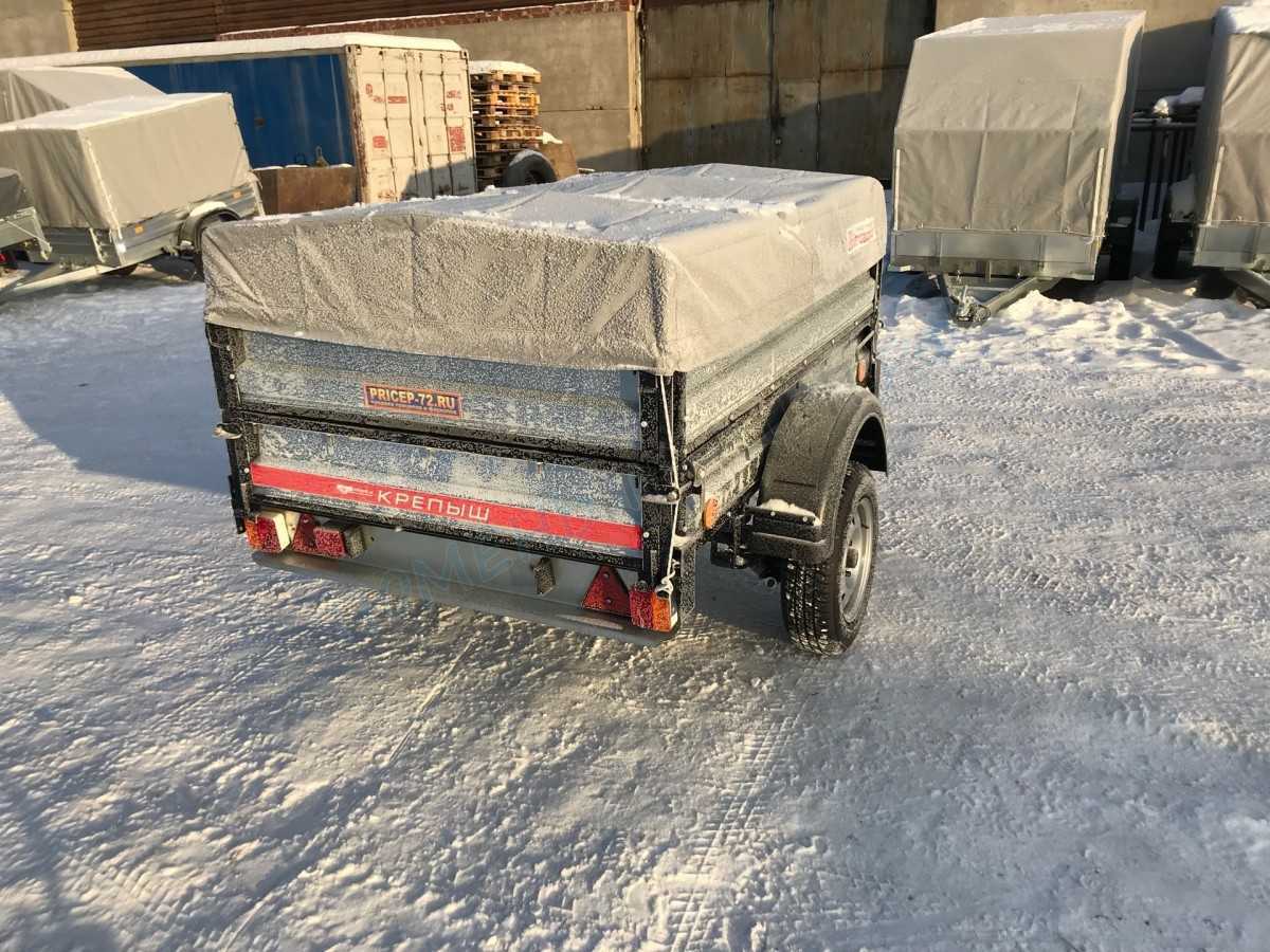 Курганский прицепа крепыш 8213 03: характеристики, плюсы, особенности.