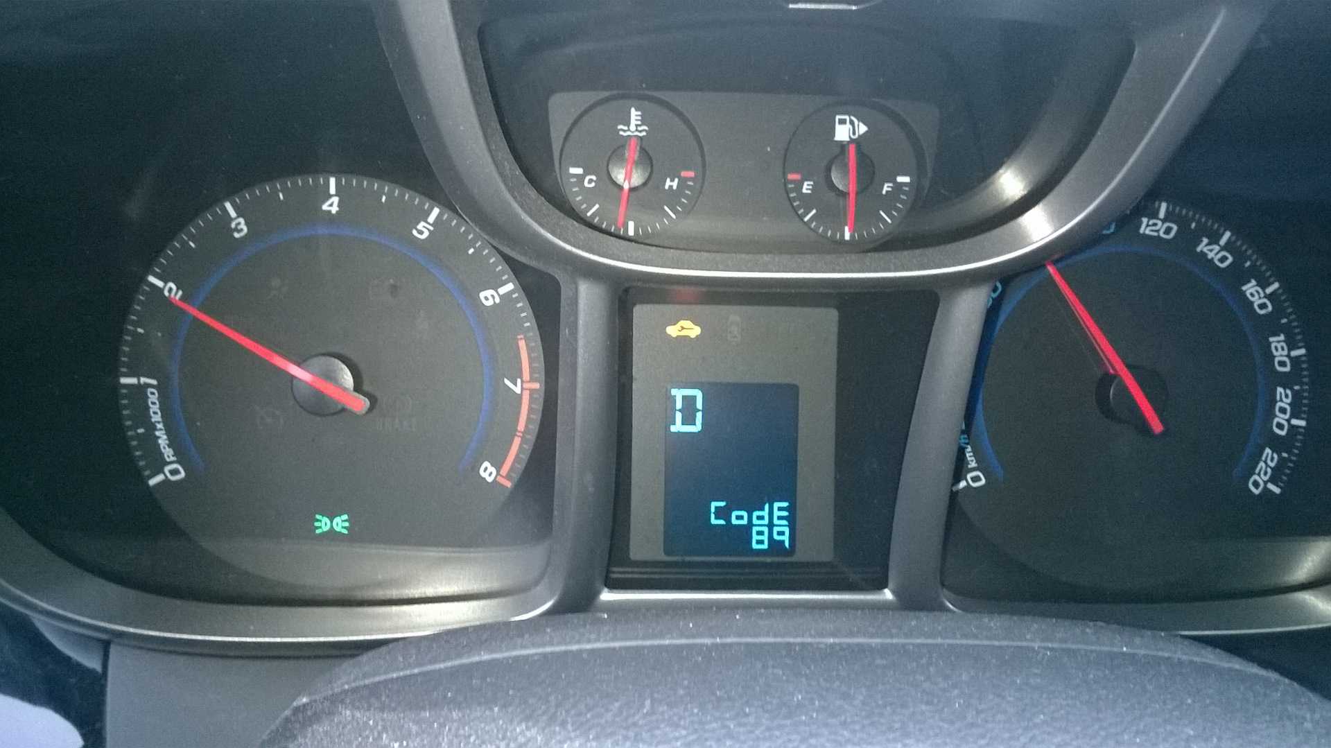 Коды ошибок 84 и 89 на chevrolet cruze: причины, диагностика и устранение проблем