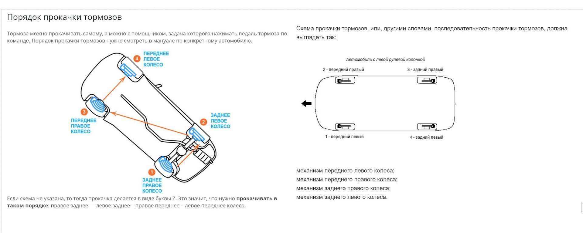 Как удалить воздух из системы тормозов автомобиля — carhack.ru