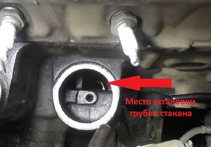Очистка сапуна и системы вентиляции картера на ваз 2101-2107