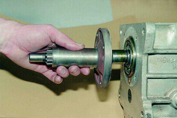Коробка передач газ 3110 устройство