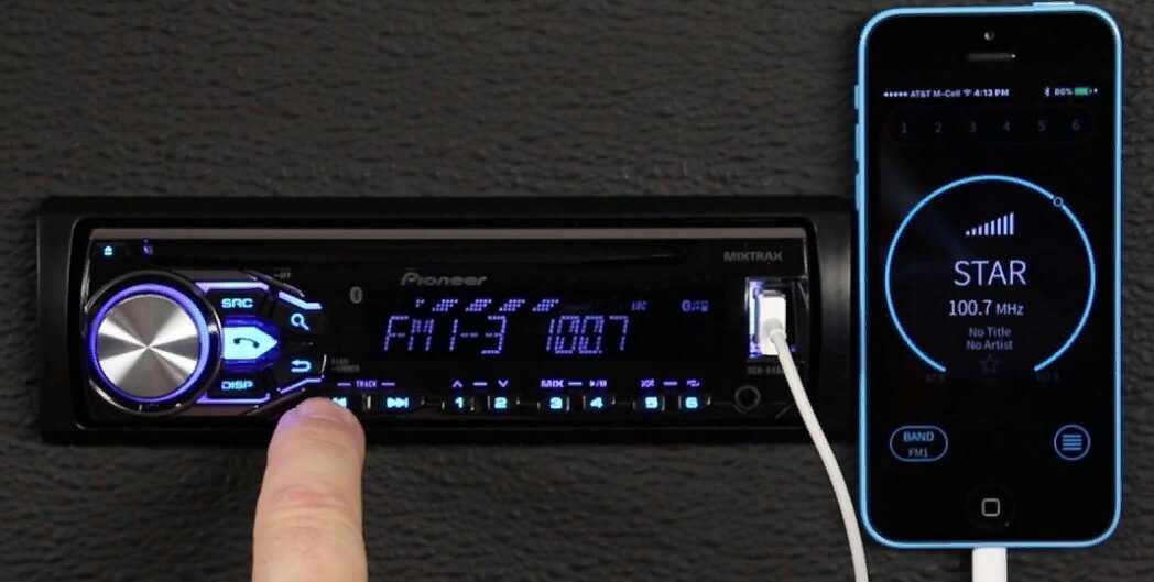 Как слушать музыку в машине с телефона: bluetooth, aux, usb кабель, трансмиттер