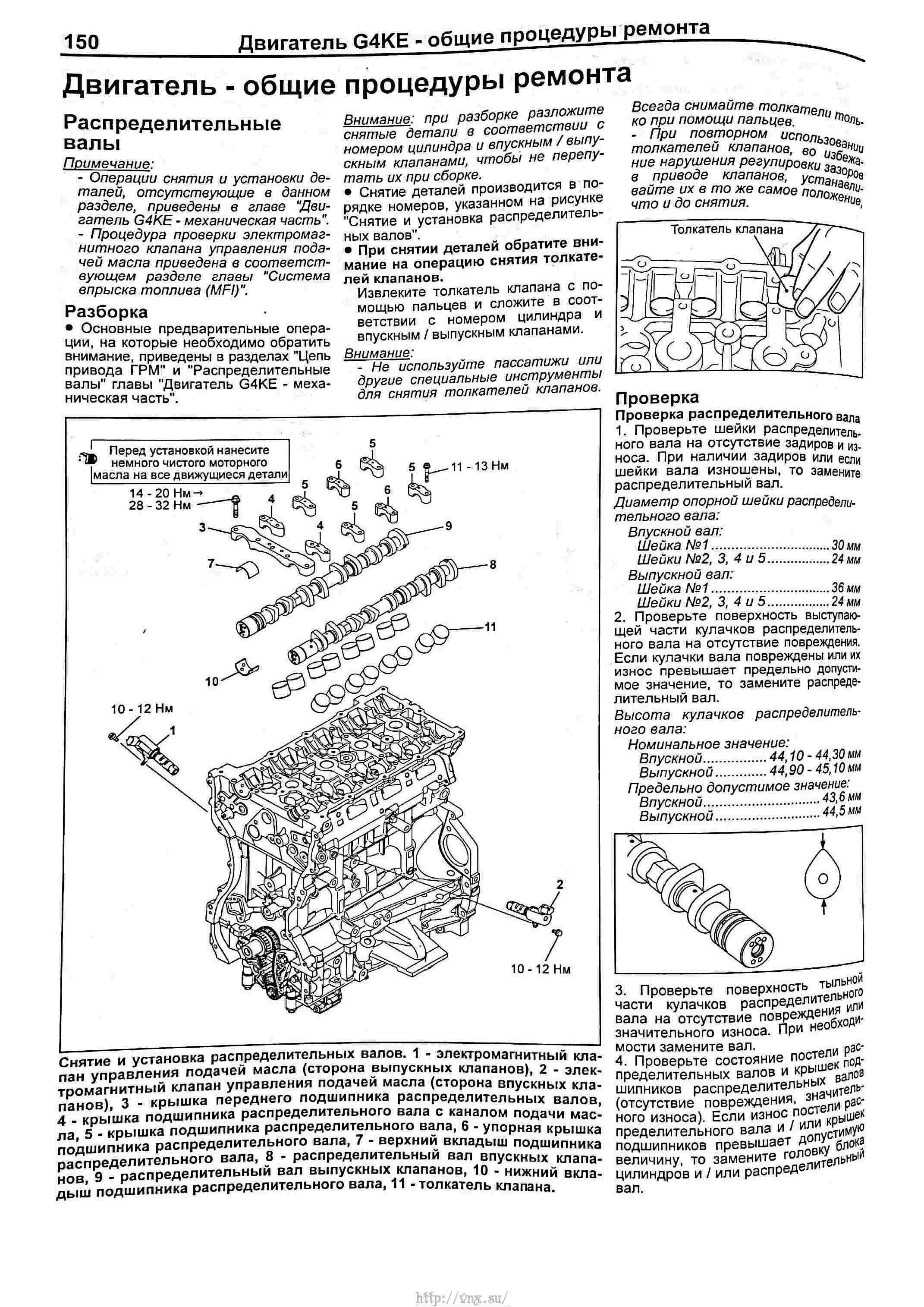Двигатель g4ke