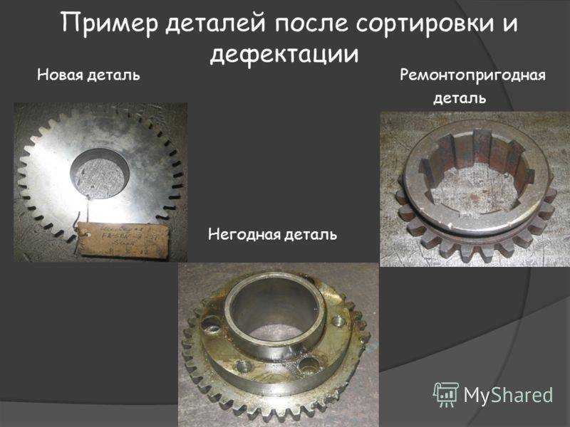 Что такое дефектовка двигателя и особенности данной процедуры