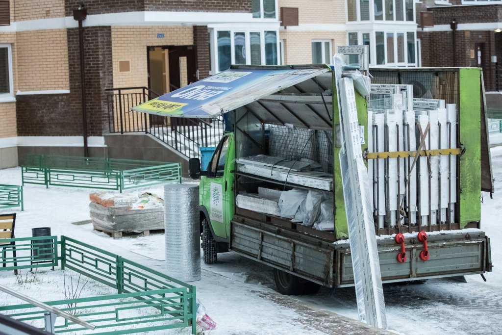 Как перевозить окна. два варианта. описание, советы