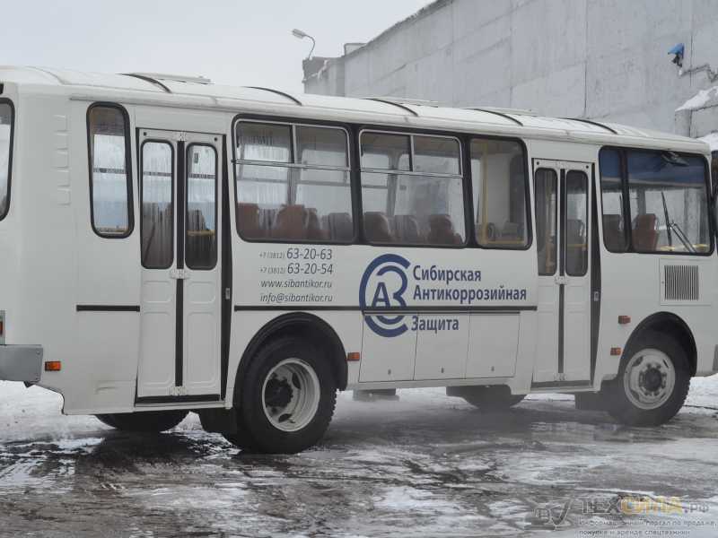 Паз 4234: технические характеристики автобуса, эксплуатация, количество мест
