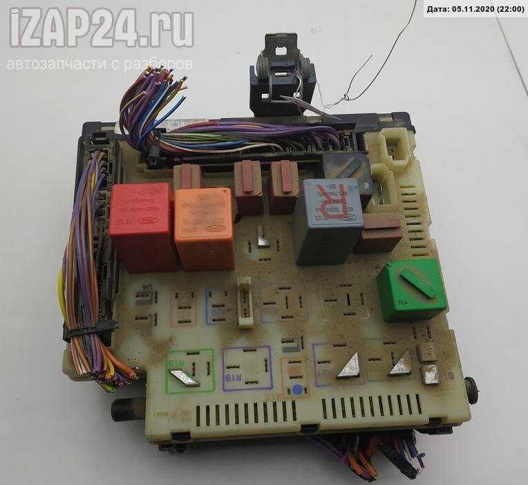 Назначение предохранителей и реле ford focus 2