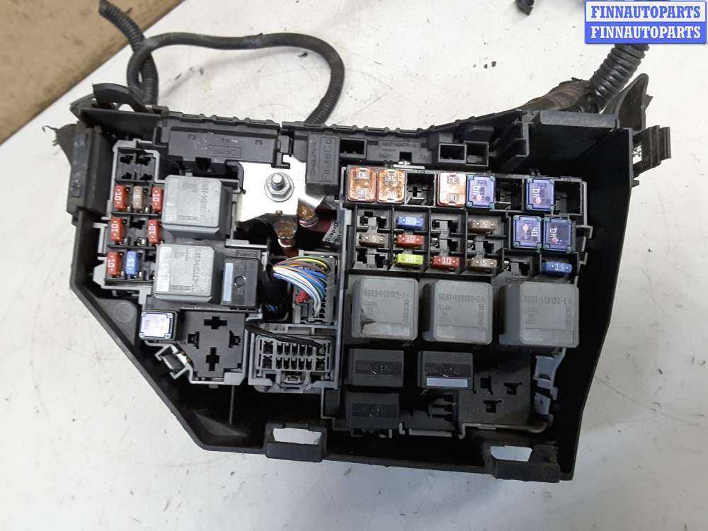 Назначение предохранителей и реле ford focus 2