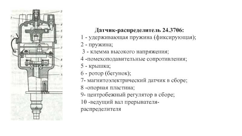 Бесконтактная система зажигания - электрооборудование - уаз 3151