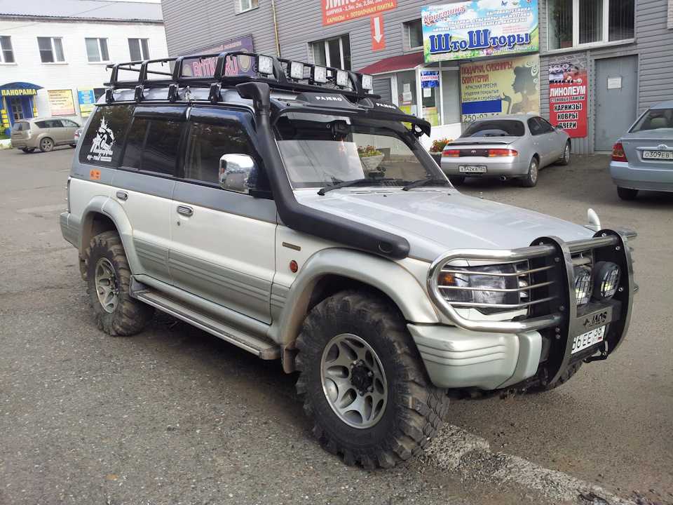 Тюнинг mitsubishi pajero 4 - тюнинг центр 4x4