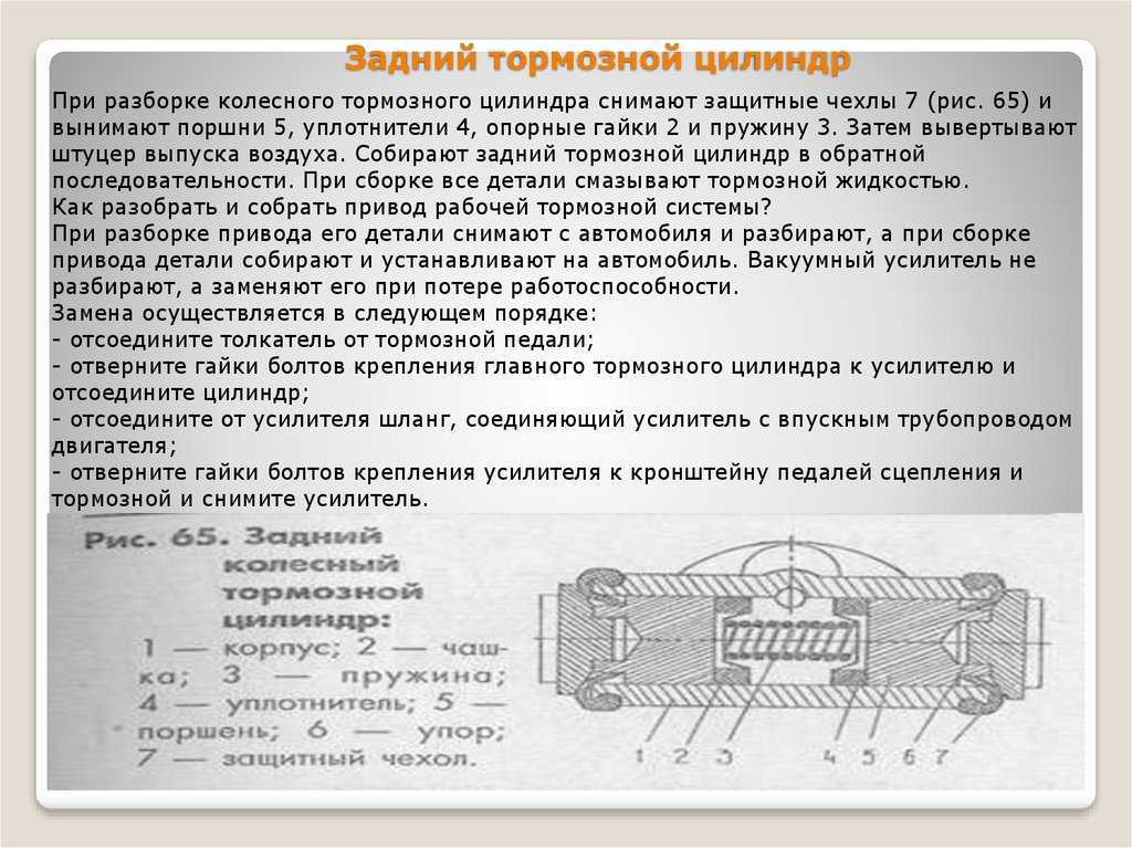 Ремонт тормозов уаз 469 - автомобильный портал automotogid