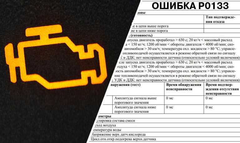 В статье рассматривается, почему возникает ошибка P0133 на автомобилях Симптомы проблемы, причины, способы исправить ошибку